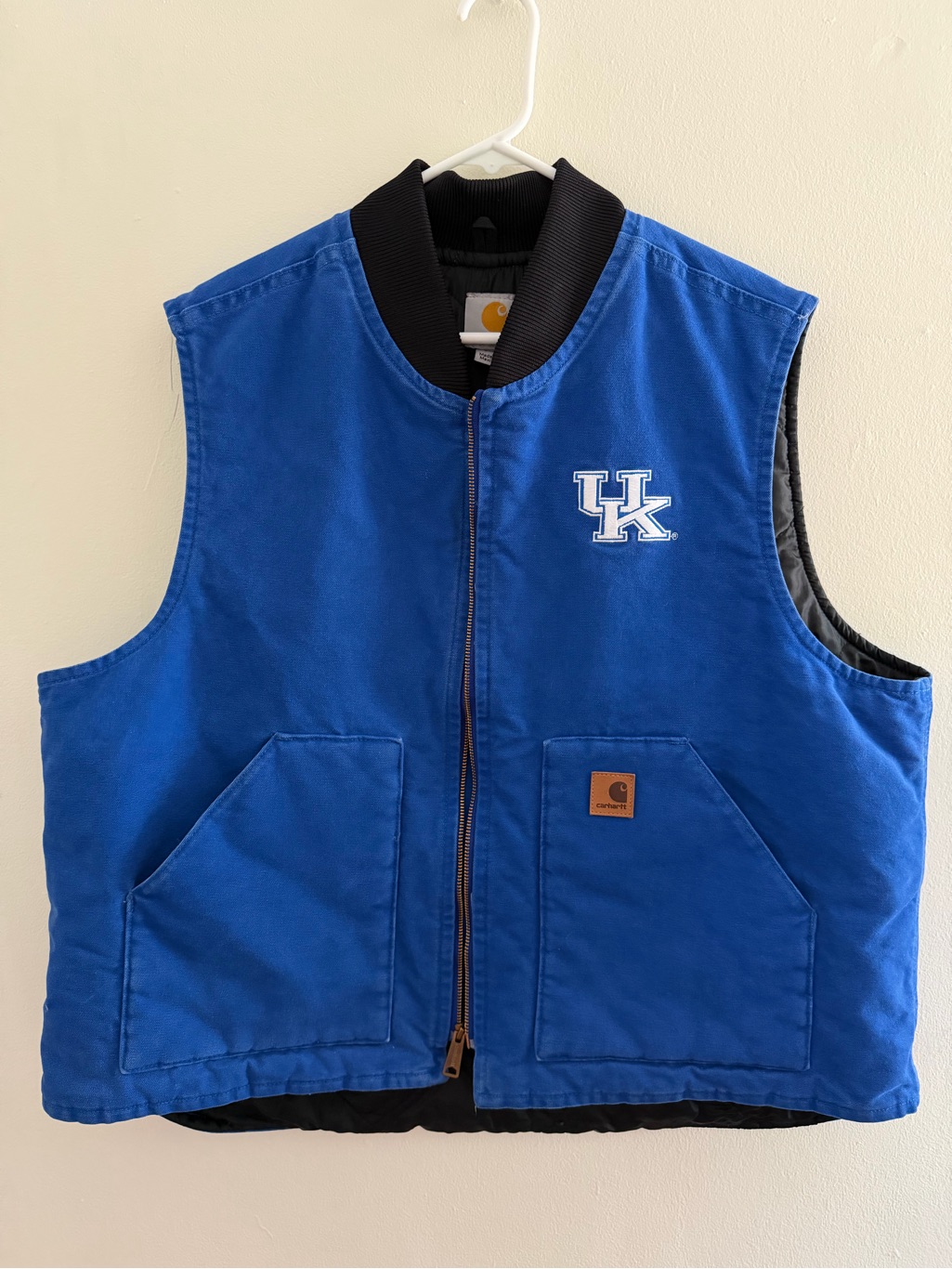 Carhartt Embroidered University Of Kentucky Vest